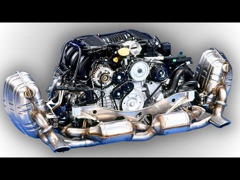 How One Porsche 911 Flat-Six OUTSMARTED V8s With Innovative Design