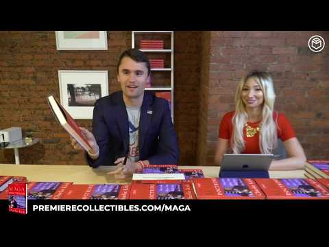 Book signing and interview for The MAGA Doctrine