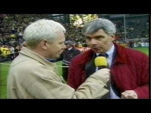 Kohler's on-pitch send-off and BVB championship celebration