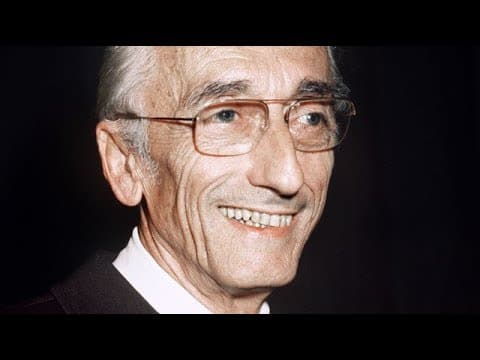 Effondrement : COUSTEAU résuma en 2 minutes ce qui nous arrive(1977)