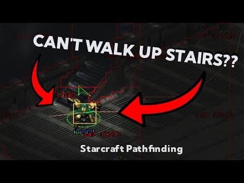 The truth about StarCraft's pathfinding