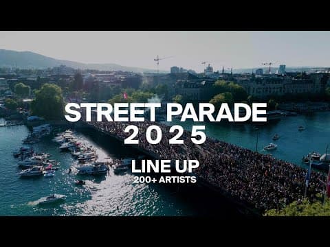 Official trailer for the 2025 edition