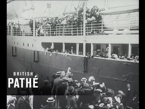 Remembering the Year 1912