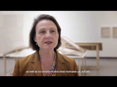 EXHIBITIONS | Hessie at La Verrière - Interview of Catherine Tsekenis