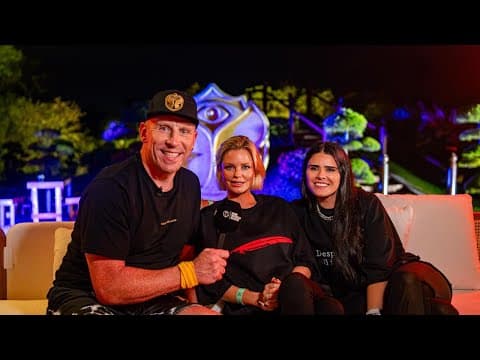 ANNA & Ida Engberg interview with One World Radio | Tomorrowland Brasil 2023