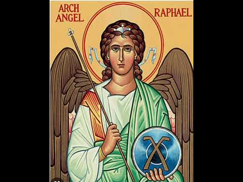 The Romanian Akathist to the Archangel Raphael for 8 November