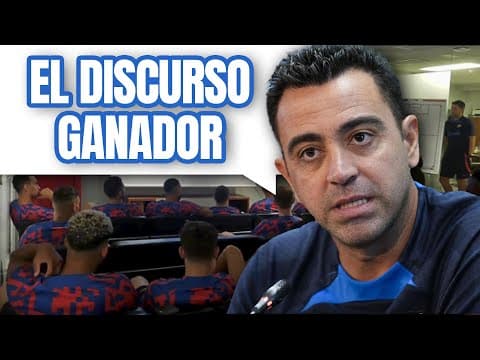 La clave de Xavi para ganarlo TODO con el FC Barcelona