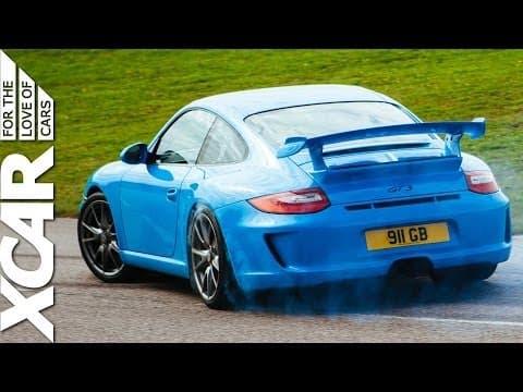 Porsche 997 911 GT3: The Manual Gearbox's Last Gasp