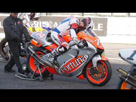 HONDA NSR500 RC211V  SUZUKA Sound of ENGINE 2017