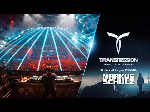 MARKUS SCHULZ - TRANSMISSION FESTIVAL PRAGUE 2024: Elysium [FULL 4K SET]