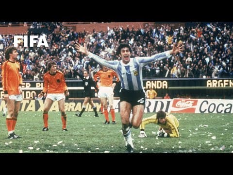 Mario Kempes — the matador of 1978