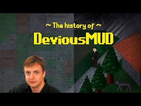 DeviousMUD, the game before RuneScape