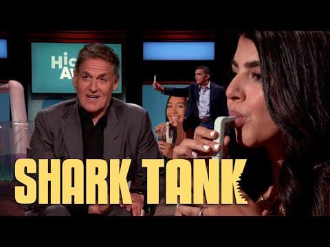 Mark Cuban Gives An ULTIMATUM To Hiccaway | Shark Tank US | Shark Tank Global
