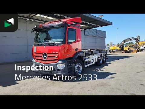 Mercedes Actros 2533 - 2020 - BAS World