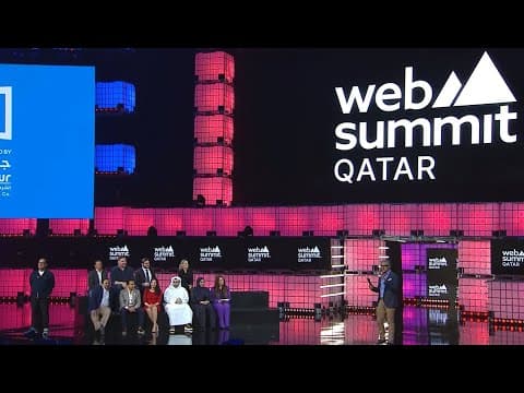Web Summit Qatar | PITCH semi-final