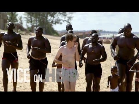 Senegalese Laamb Wrestling & The World is Sinking