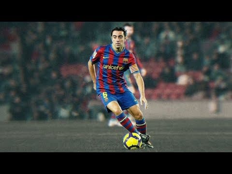 Xavi Hernández _ The Pass Master / Football Legends