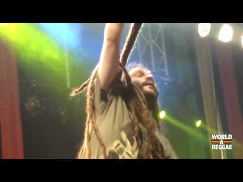 Alborosie live at Reggae Geel 2012 - Belgium (August 4, 2012) Compilation