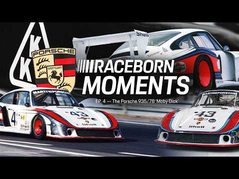 Porsche Raceborn Moments | Episode 4 - The Porsche 935/78 ‘Moby Dick’ (1978)