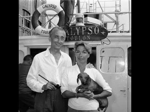 Simone Cousteau : qui est la femme qui se cachait derrière le commandant Cousteau ?