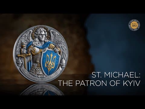 Saint Michael, Patron of Kyiv, in Wartime