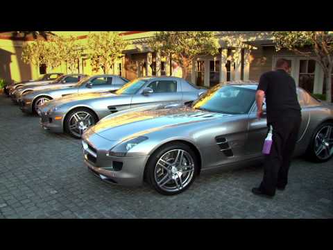 The SLS AMG — the gullwing returns