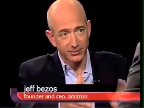 Kindle Launch — Bezos on Charlie Rose