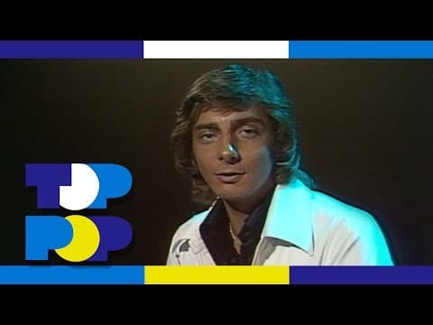 Barry Manilow — Mandy • TopPop