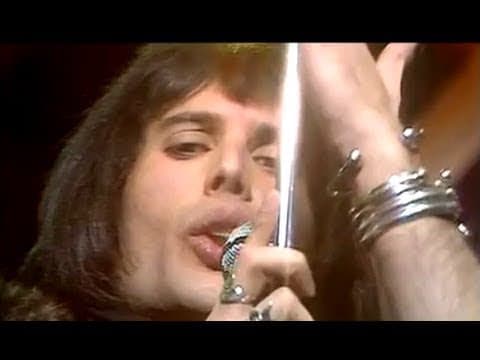 Queen — Killer Queen (Top Of The Pops, 1974)