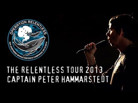 Peter Hammarstedt Speech - Relentless Tour 2013