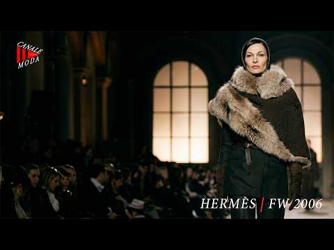 HERMÈS Fall Winter 2006 Milan 4K - Canale Moda