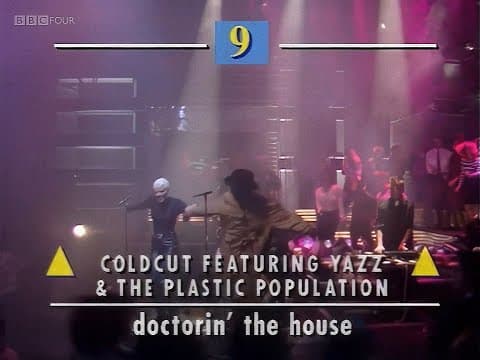 Coldcut and Yazz - Doctorin' the House on Top of the Pops