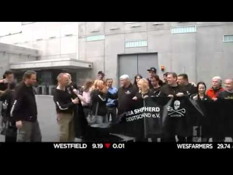Sea Shepherd founder bailed