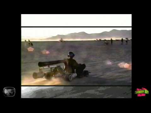 Weird TV - Burning Man 1994 - Rocket Boy