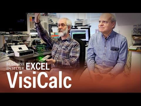VisiCalc Demo