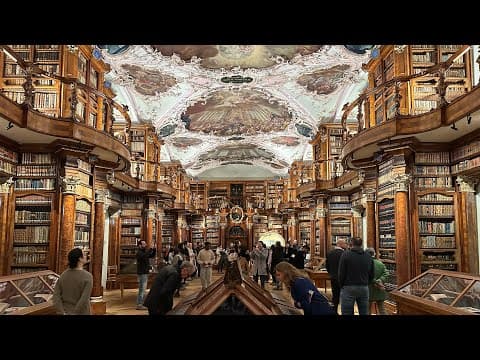 The Abbey Library of St Gallen