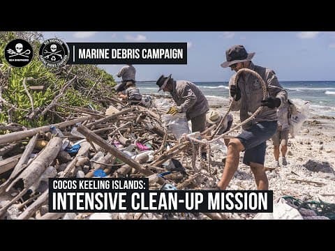 Cocos Keeling Islands Intensive Clean up Mission 2021
