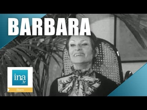 Barbara: I gave up the civil service of song