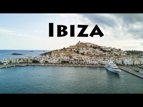 Ibiza by drone (Cinematic Sunday Episode 1)
