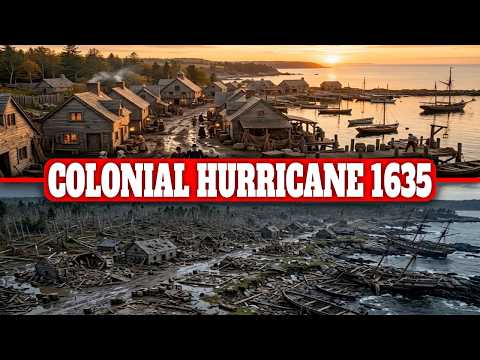 The Great Colonial Hurricane of 1635