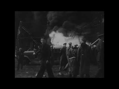 Hindenburg Explosion - Paramount Newsreel (1937)