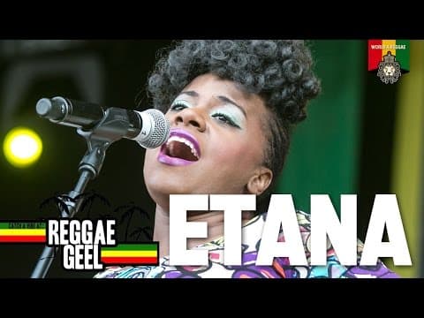 Etana Live at Reggae Geel 2015