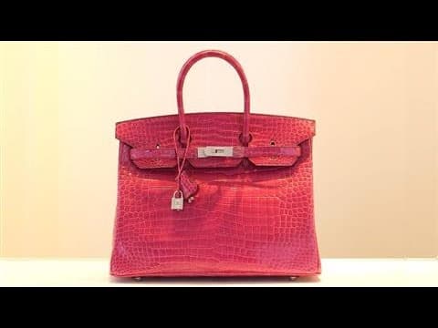 Hermès Birkin Bag Sells for Record $222K At Auction