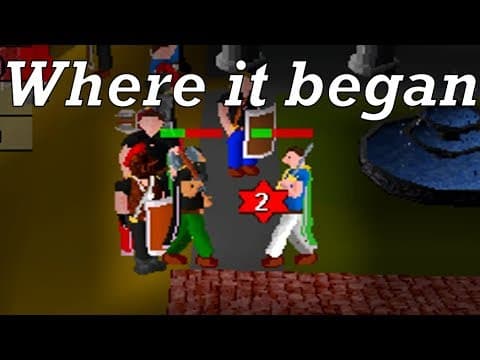 RuneScape Classic timeline, 1998 to 2002