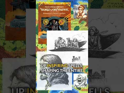 How Gary Gygax built Greyhawk