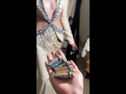 Alex Consani — Swarovski × Met Gala 2025