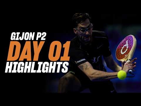 Gijon Premier Padel P2: Day 1- Men Highlight