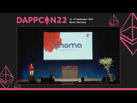 Intent-Centric Architectures For Fully Decentralized dApps, Adrian Brink