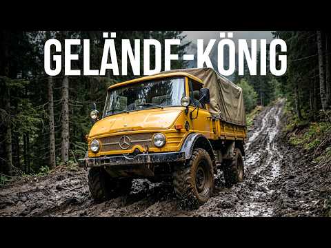 Unimog: Wie Deutschland das Ultimative Offroad-Fahrzeug Schuf