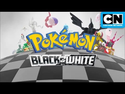 Pokémon: Black & White — English opening